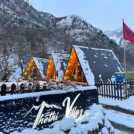 Thethi Вилла *
